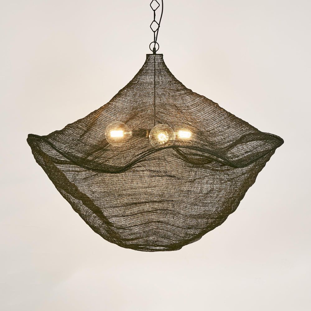 California Hanging Lamp Black - ELMA18303BLK