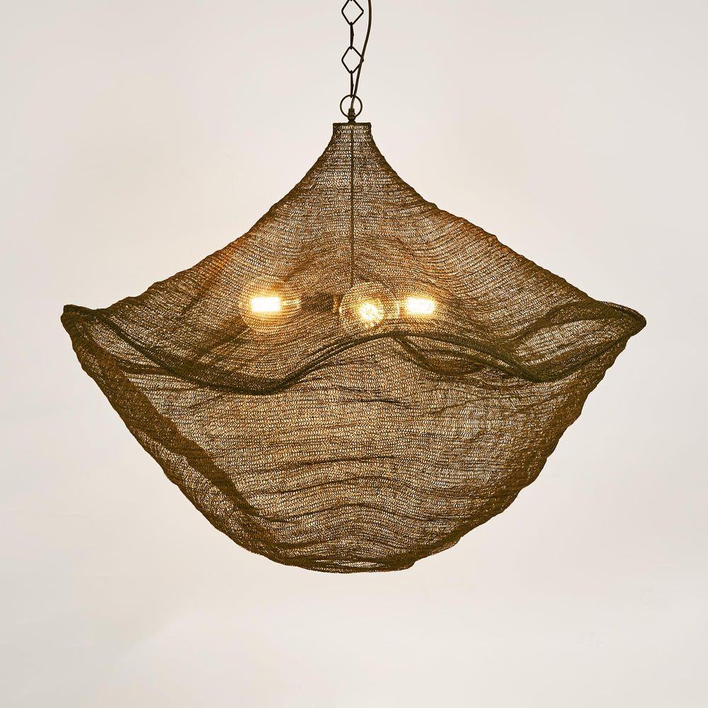 California Hanging Lamp Antique Brass - ELMA18303AB