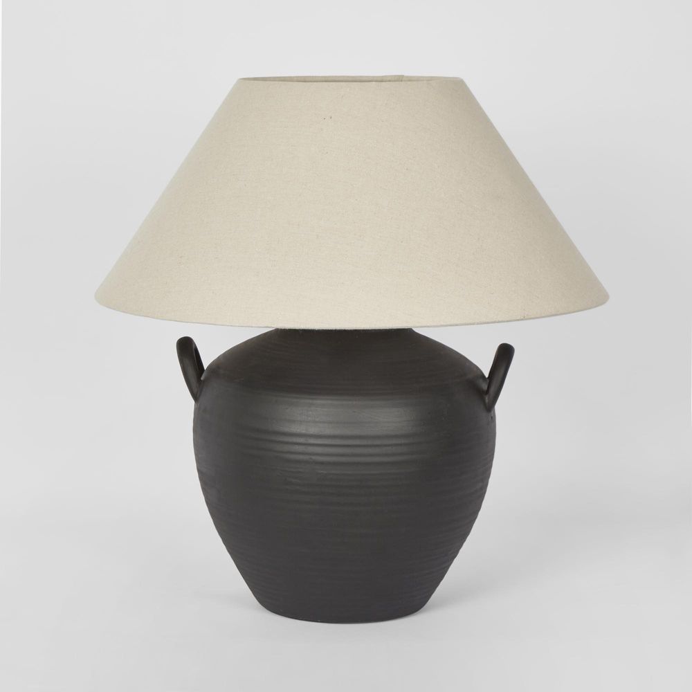 Camille Table Lamp Black - ELFYF1012BK