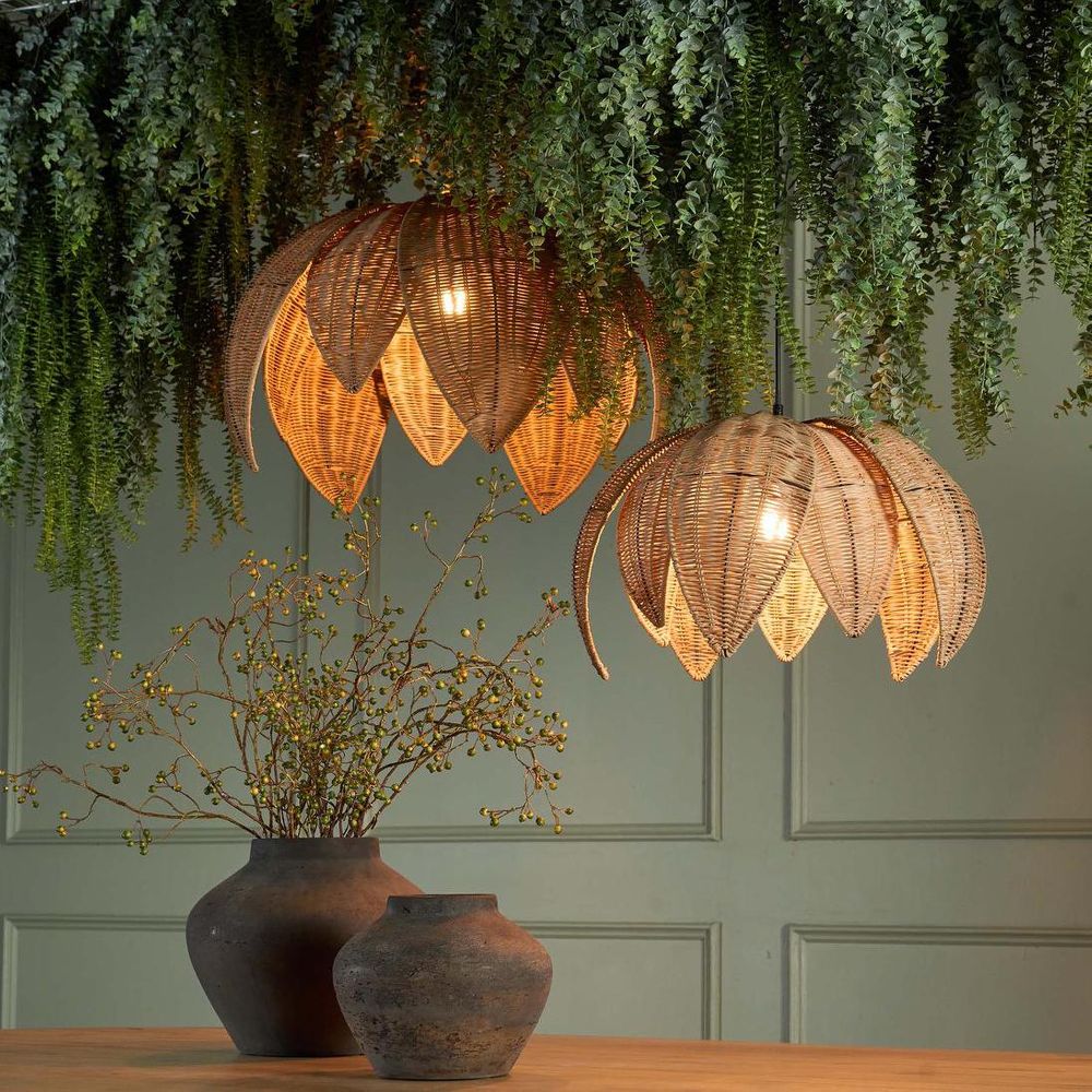 Bali Large Pendant Natural - EL00MD2303