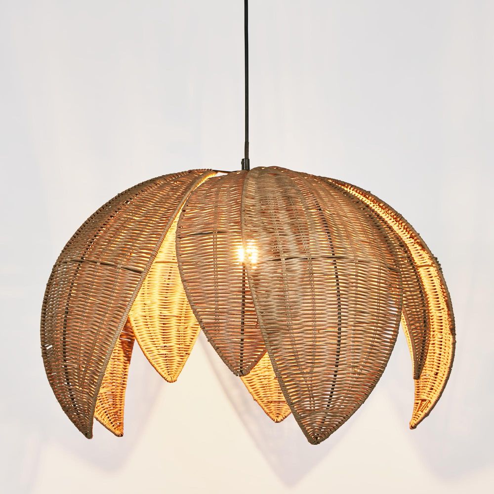 Bali Large Pendant Natural - EL00MD2303