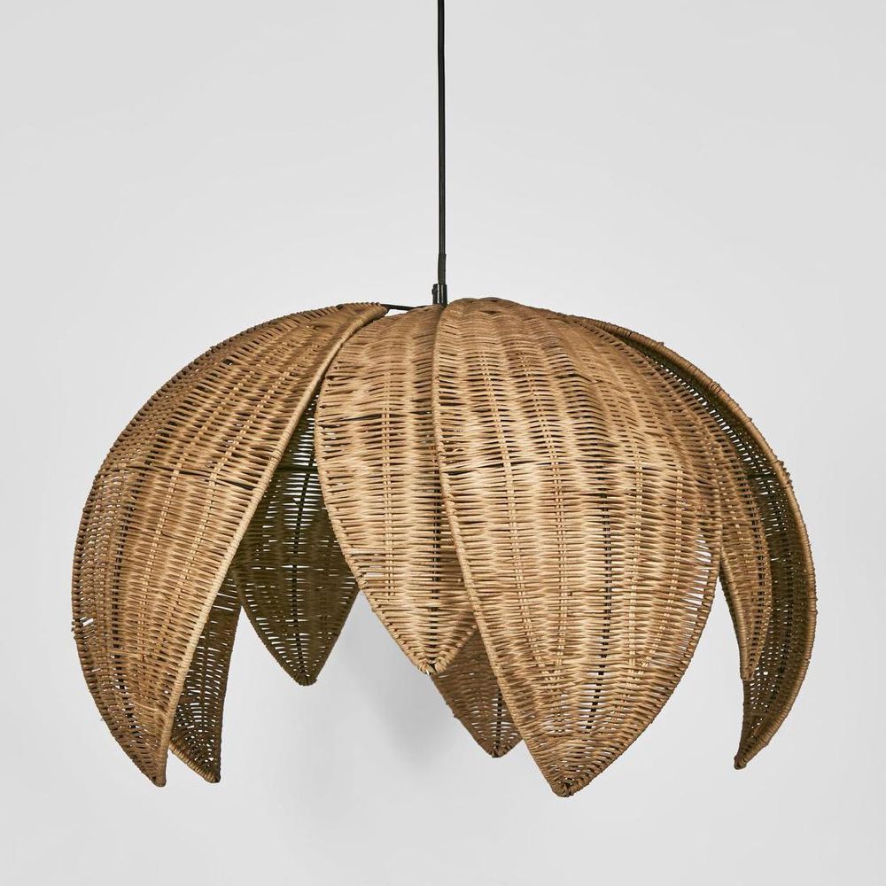 Bali Large Pendant Natural - EL00MD2303