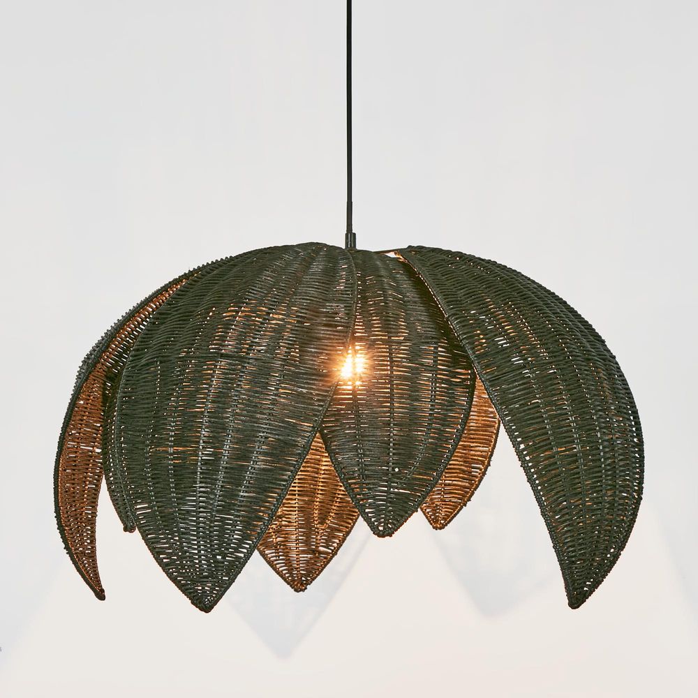 Bali Large Pendant Black - EL00MD23036
