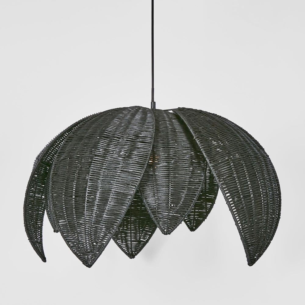 Bali Large Pendant Black - EL00MD23036