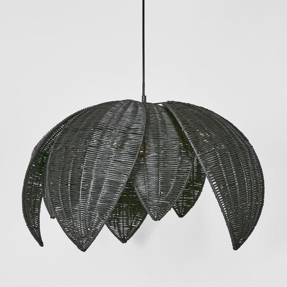Bali Large Pendant Black - EL00MD23036