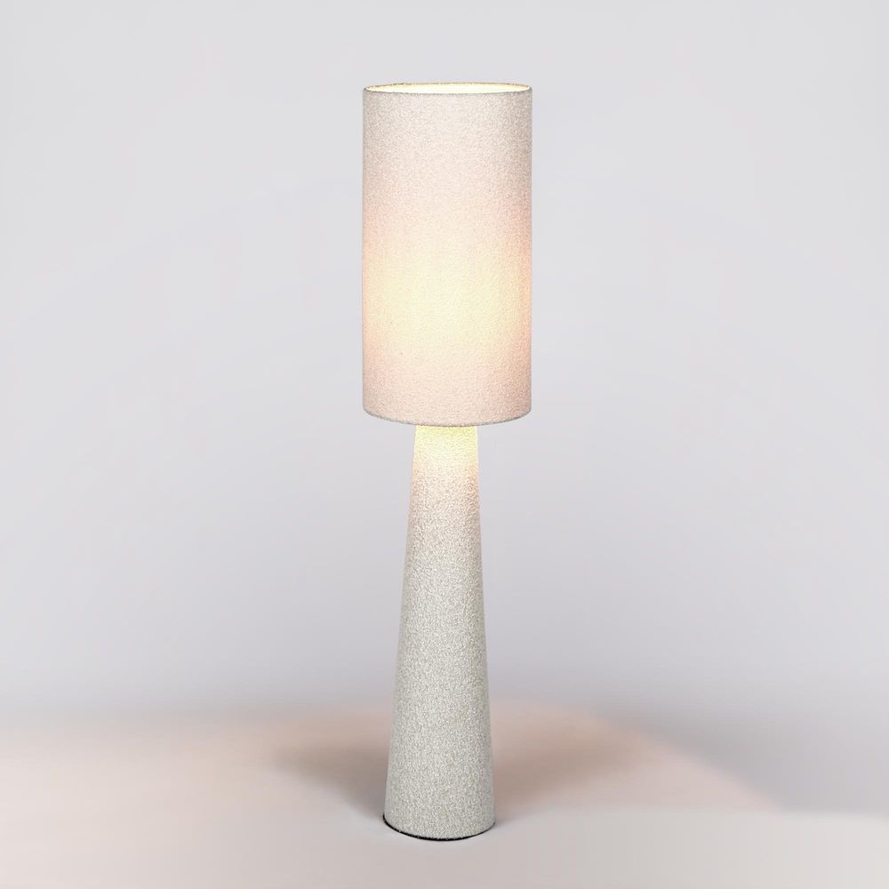 Boucle Floor Lamp White - MRDLMP0141