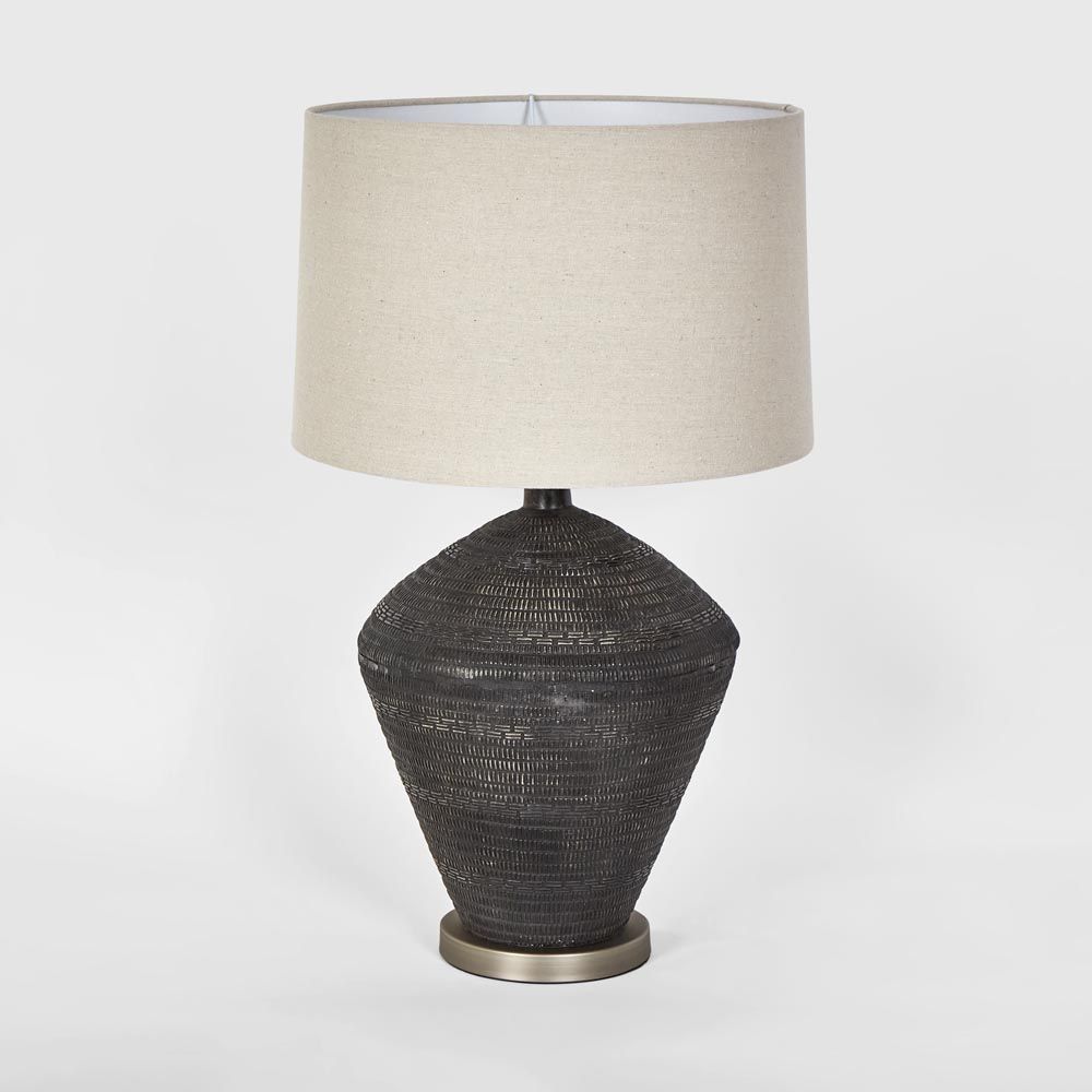 Meridien Table Lamp Black - OWDU89763