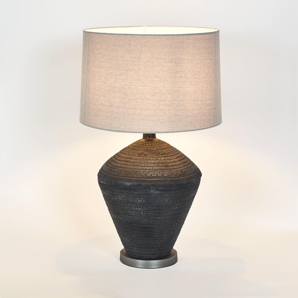 Meridien Table Lamp Black - OWDU89763