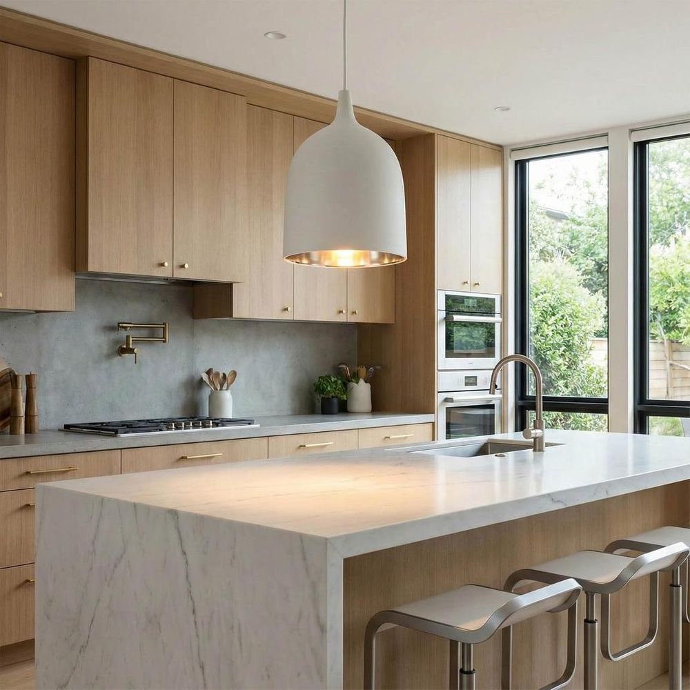 Lumi-R 1 Light Pendant White Label Silver - ELLUM27WHTSIL