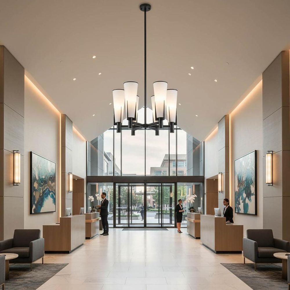 St Germain Pendant Light Black - ELS1015786BL