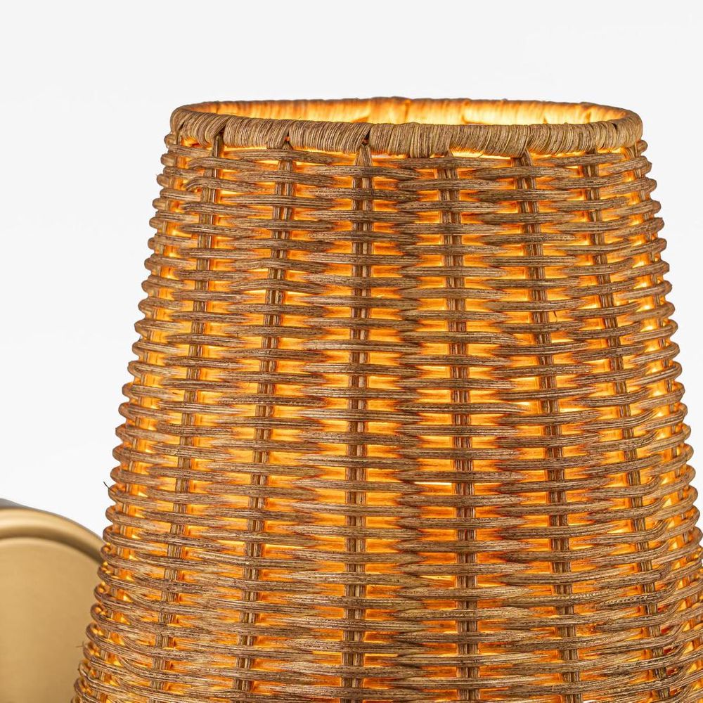 Athens Wall Light Antique Brass - ELYS1100721AB