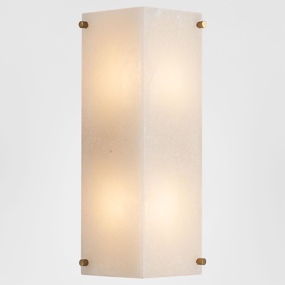 Tubular Wall Light Antique Brass - ELYS1116952