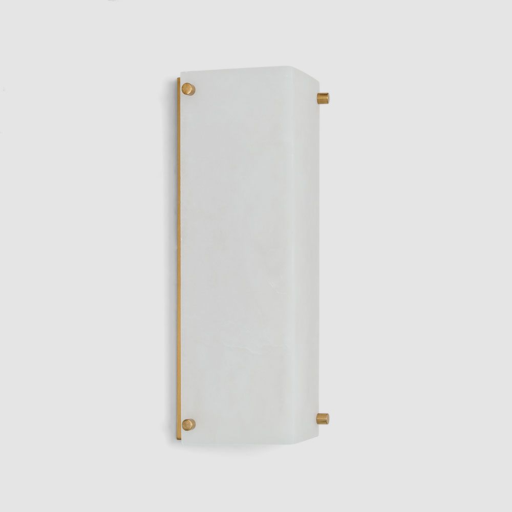 Tubular Wall Light Antique Brass - ELYS1116952