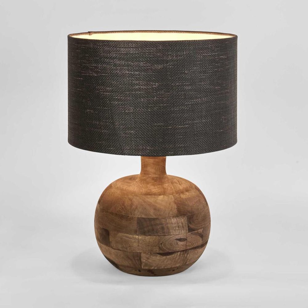Arum Table Lamp Base Only Brown - MRDLMP0043