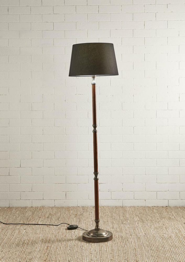 Brunswick Floor Lamp Base Silver - ELPIM59592ASBASE