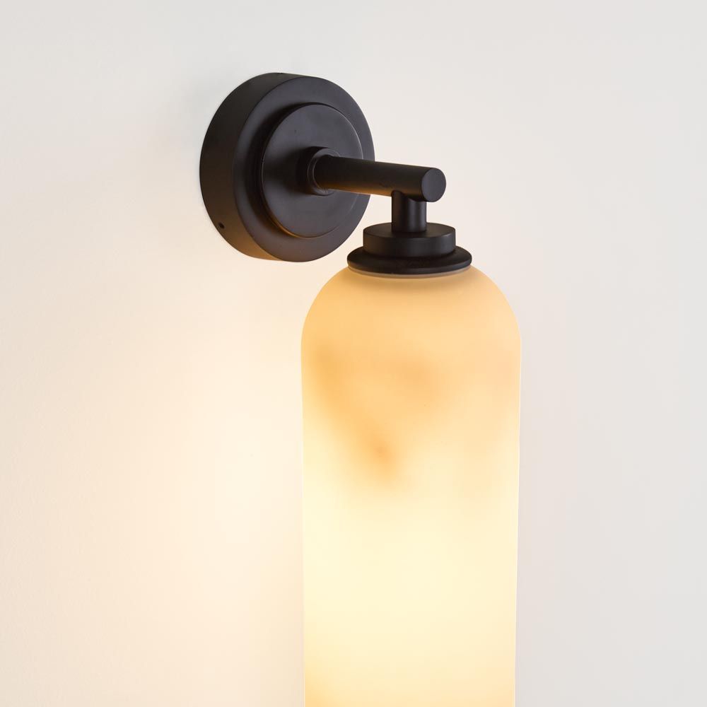 Hampton Large Wall Light Black - ELPIM31824BLK