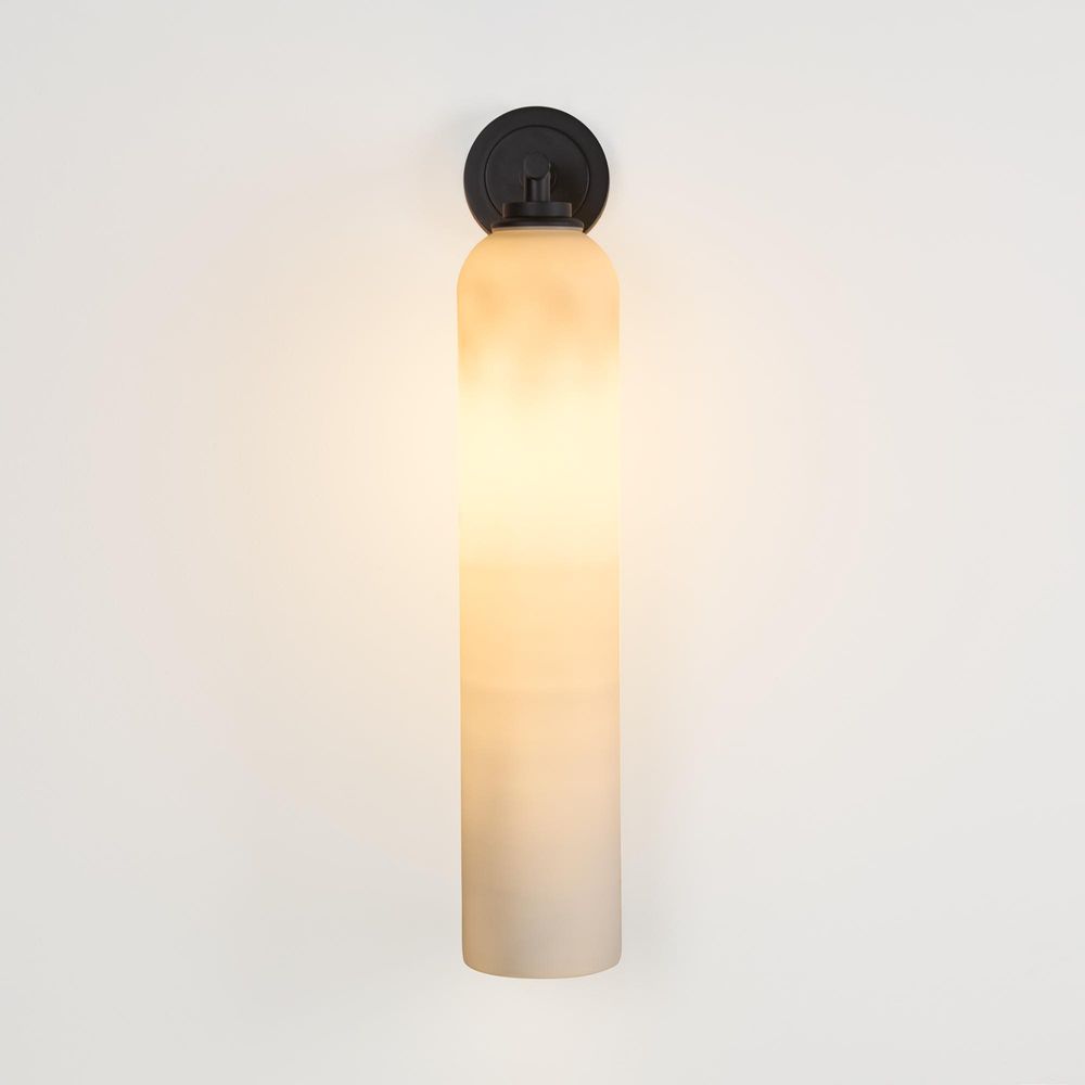 Hampton Large Wall Light Black - ELPIM31824BLK
