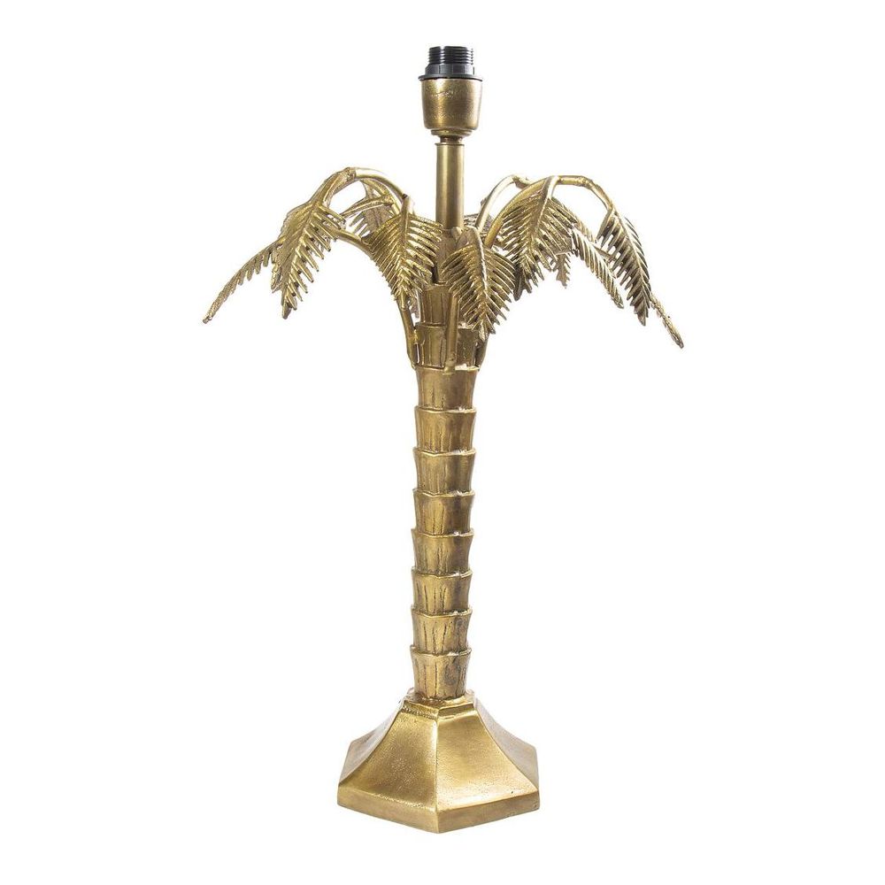 Rosebay 1 Light Table Lamp Antique Brass - ELTJ84786
