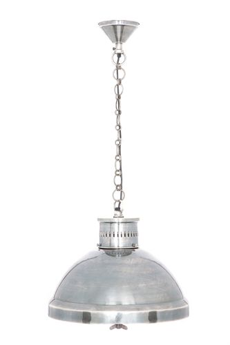 Madison 1 Light Pendant Silver - ELPIM50494AS