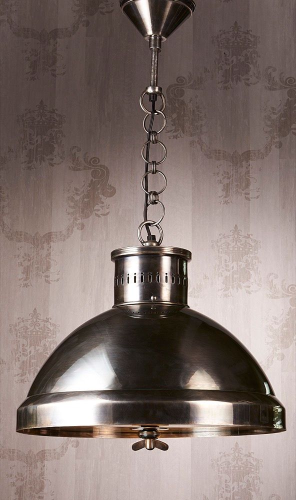 Madison 1 Light Pendant Silver - ELPIM50494AS