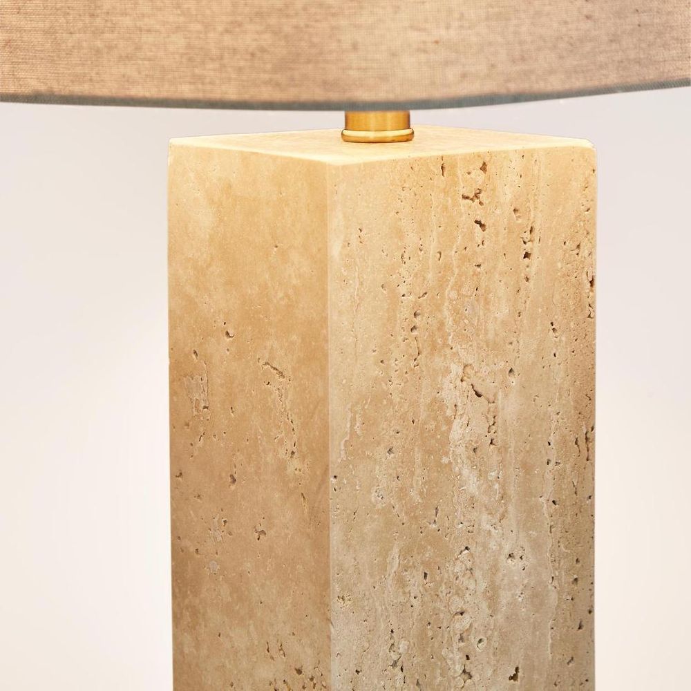 Imperial Table Lamp Natural - OWDU89646
