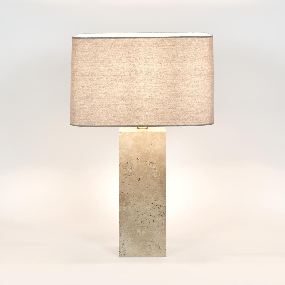 Imperial Table Lamp Natural - OWDU89646