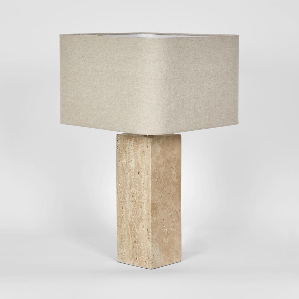 Imperial Table Lamp Natural - OWDU89646