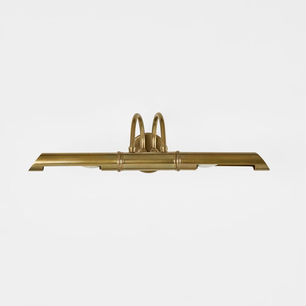 Bankers Wall Light Antique Brass - ELPIM31683AB