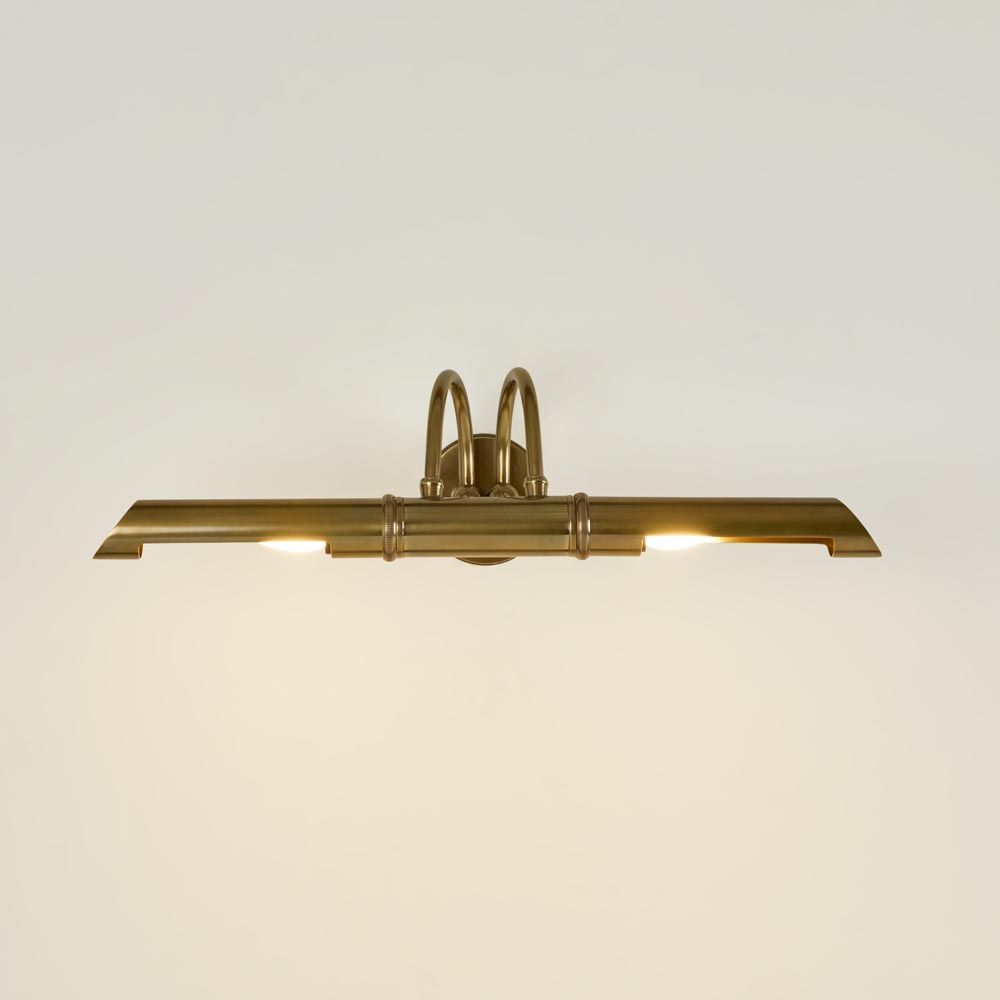 Bankers Wall Light Antique Brass - ELPIM31683AB