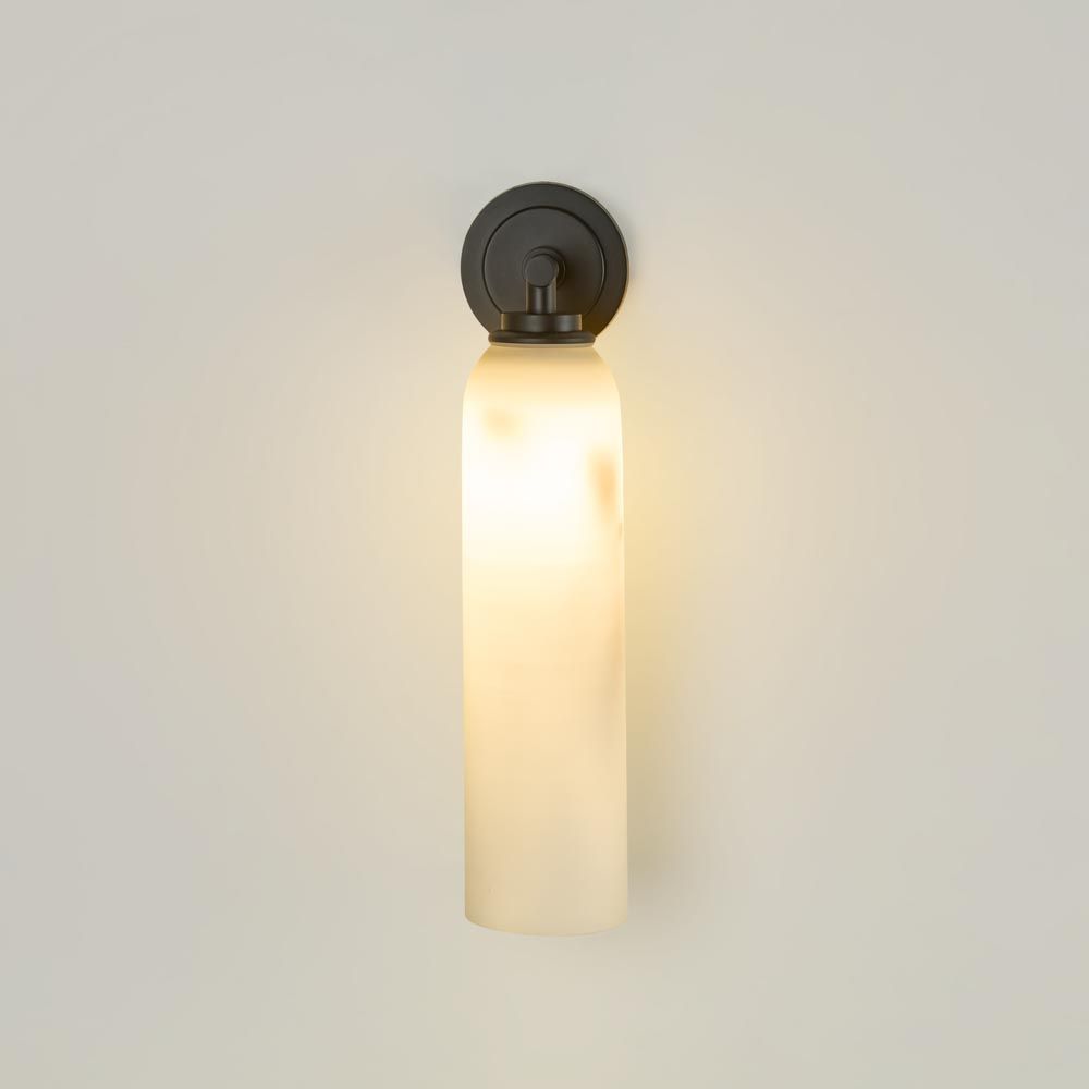 Hampton Medium Wall Light Black - ELPIM31824MED