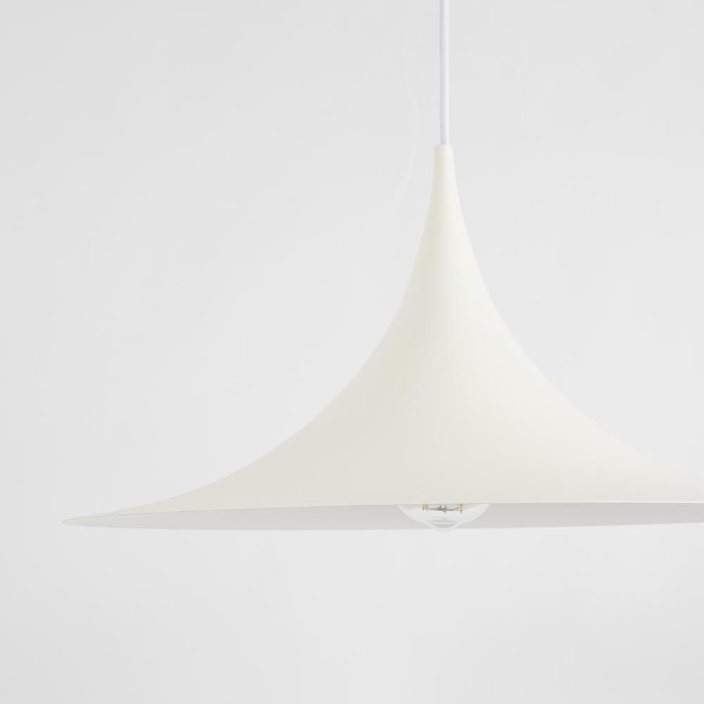 Sophia Large Pendant Light White - ELID10330LWH