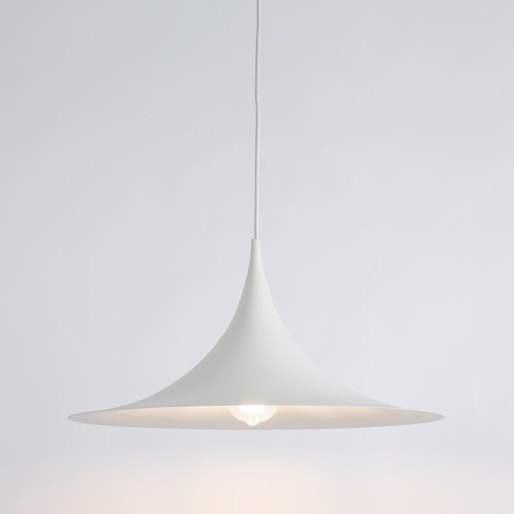 Sophia Large Pendant Light White - ELID10330LWH