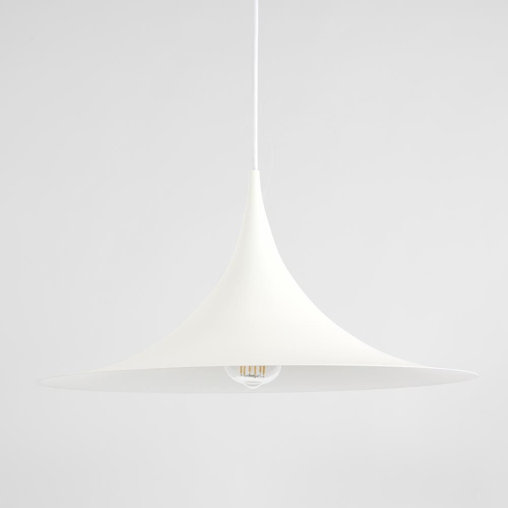 Sophia Large Pendant Light White - ELID10330LWH