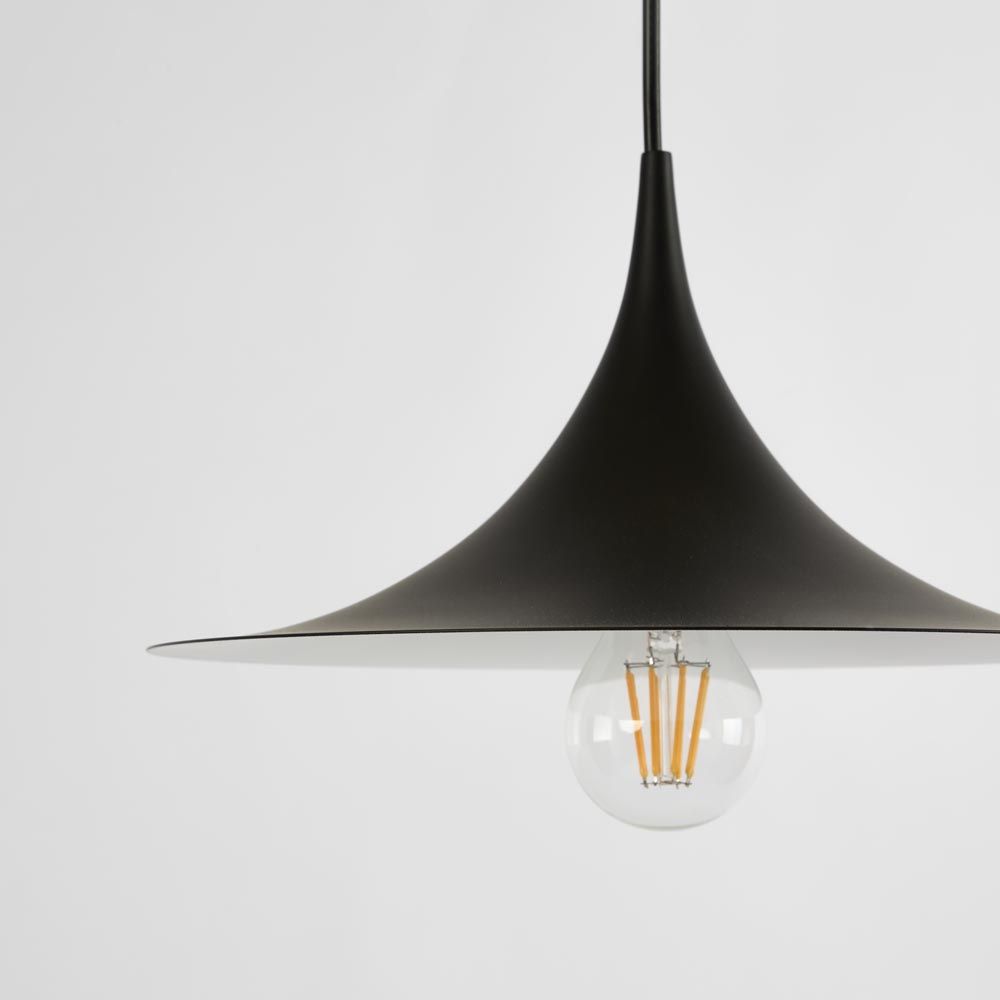 Sophia Small Pendant Light Black - ELID10330SBK