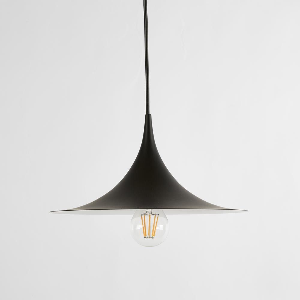 Sophia Small Pendant Light Black - ELID10330SBK