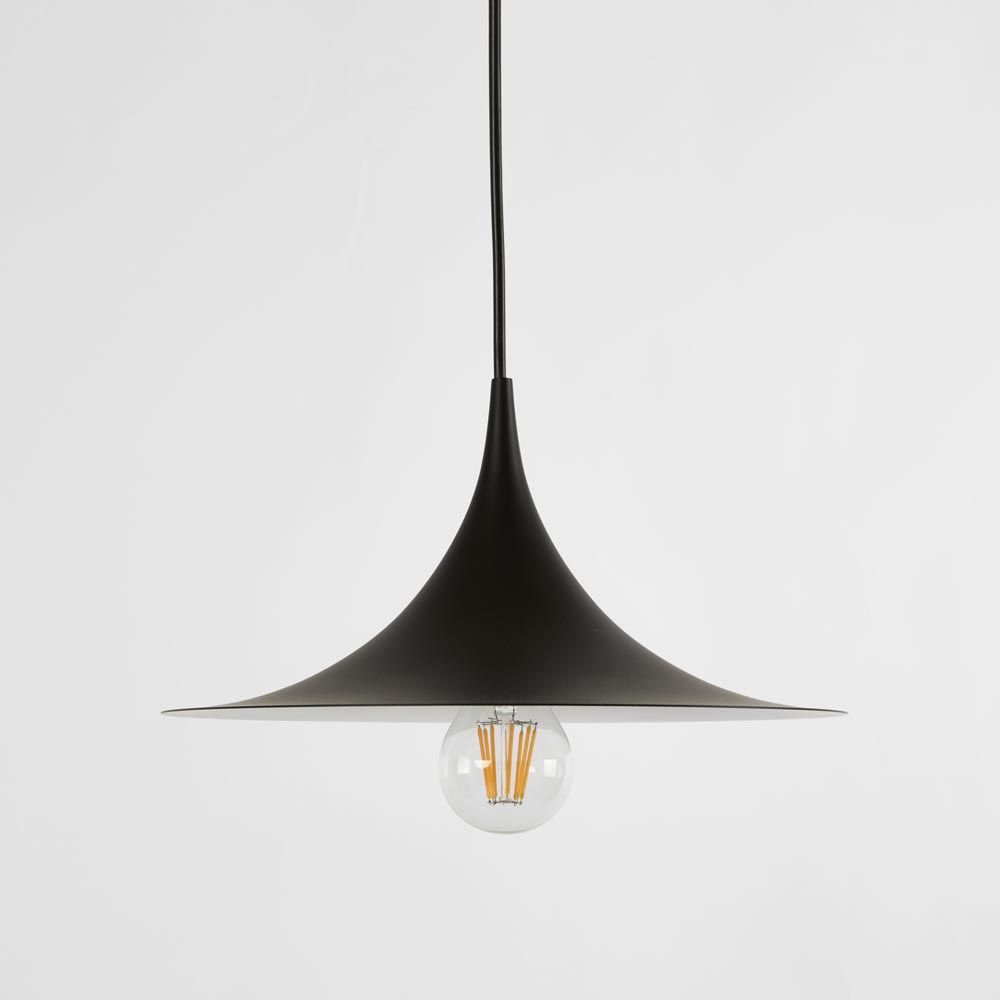 Sophia Small Pendant Light Black - ELID10330SBK