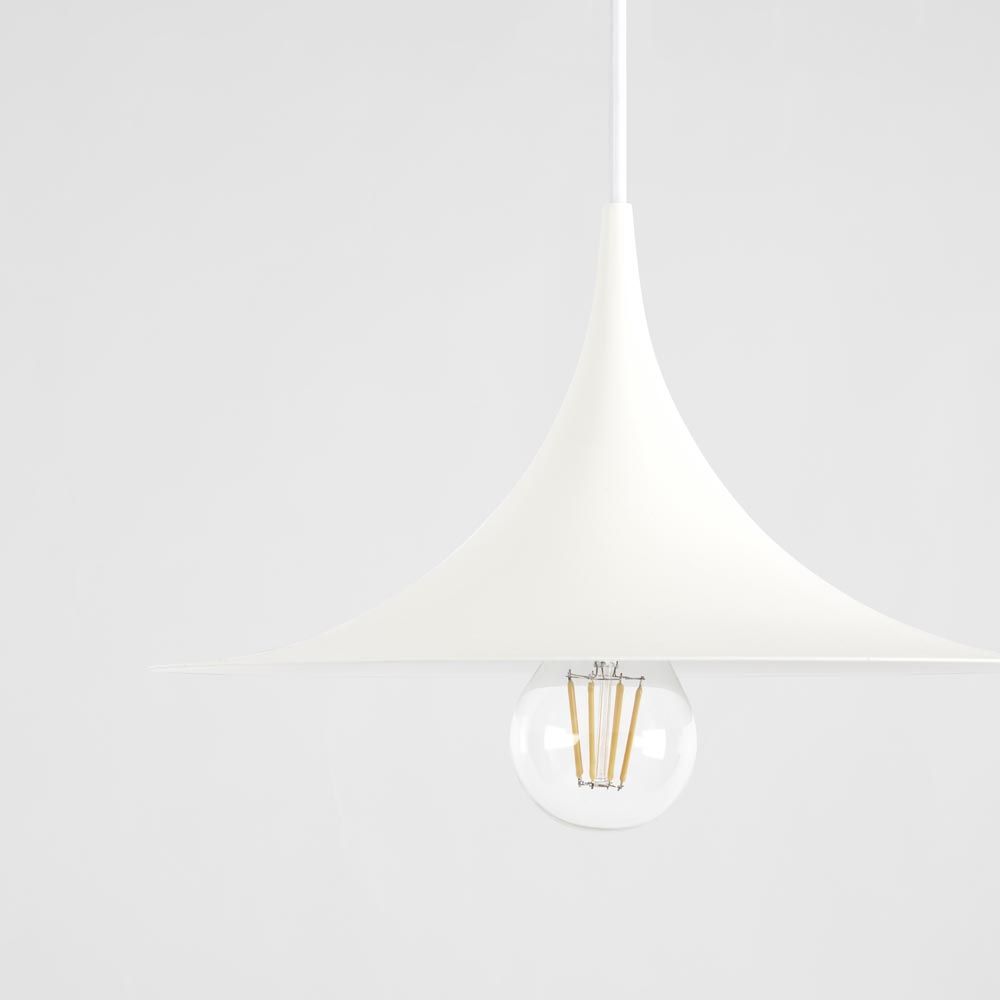 Sophia Small Pendant Light White - ELID10330SWH