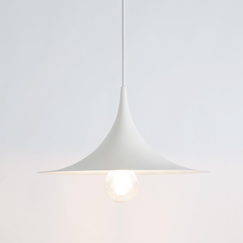 Sophia Small Pendant Light White - ELID10330SWH