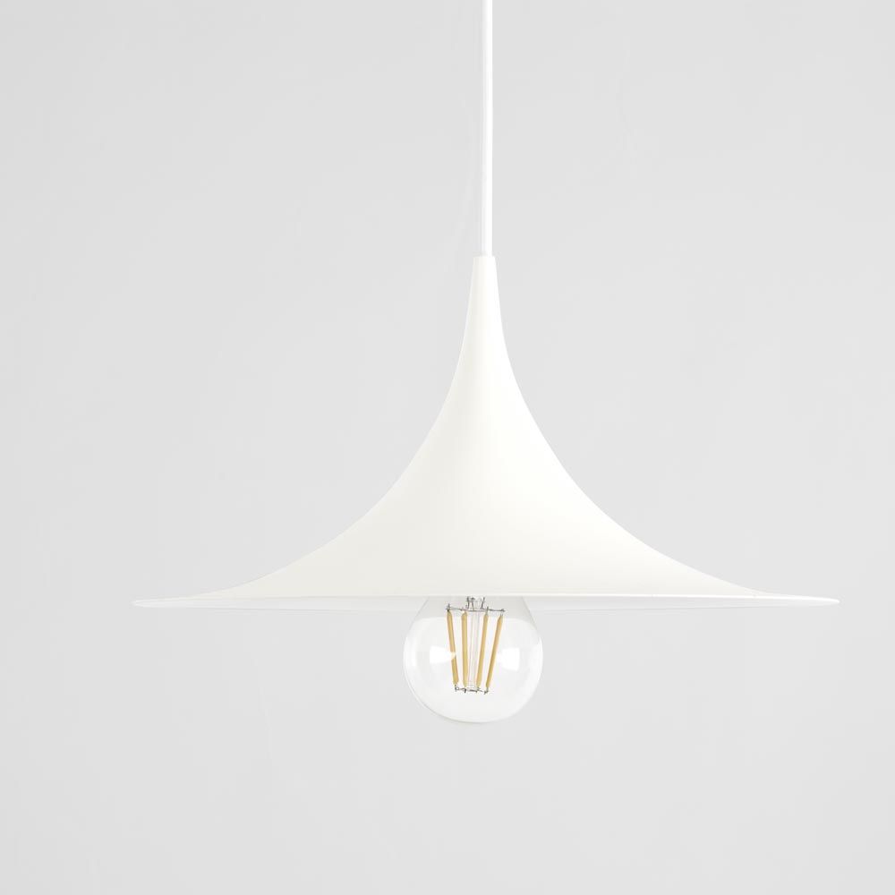 Sophia Small Pendant Light White - ELID10330SWH