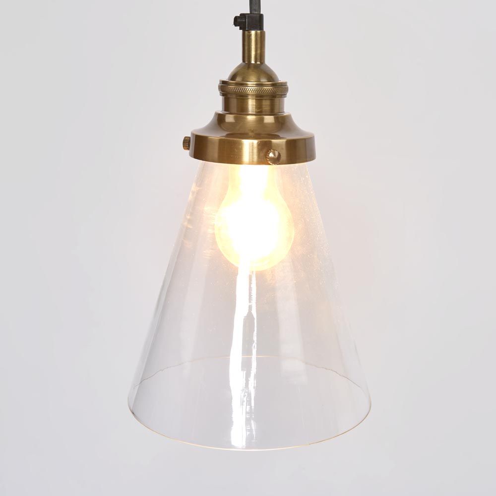 Gadsden Extra Small Pendant Light Antique Brass - ELPIM52316AB