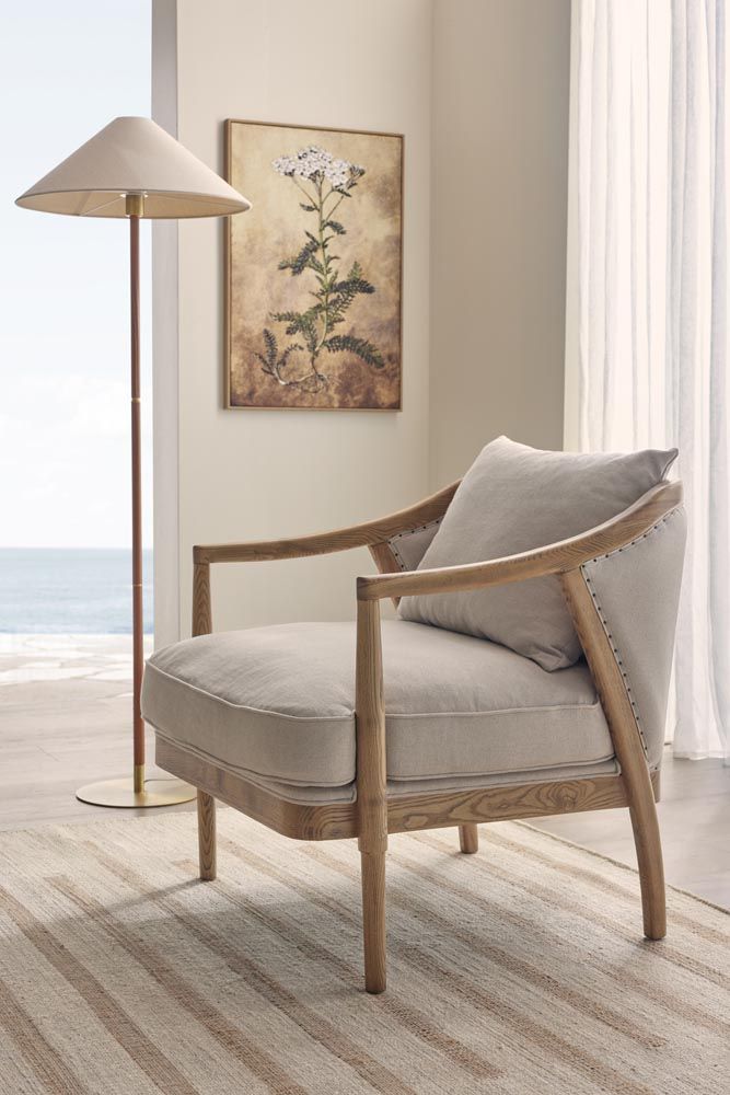 Huntley Floor Lamp Brass - ELUH231287