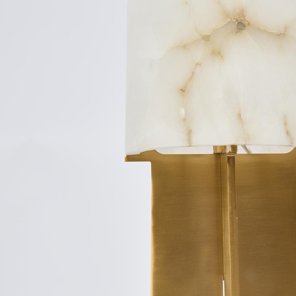 Glow Craft Table Lamp Gold - ELYS1200891BB