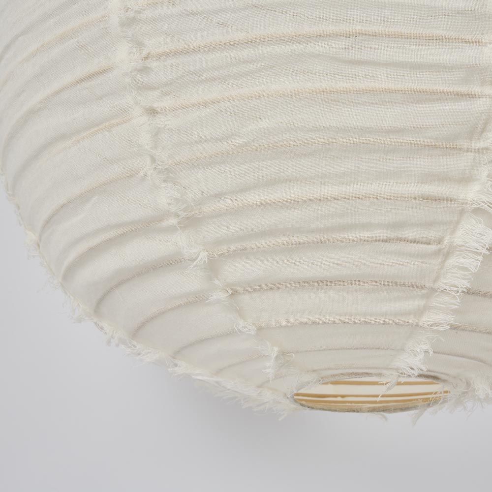 Nendo Shade XL Marshmallow White (Shade Only) - MRDLMP0054
