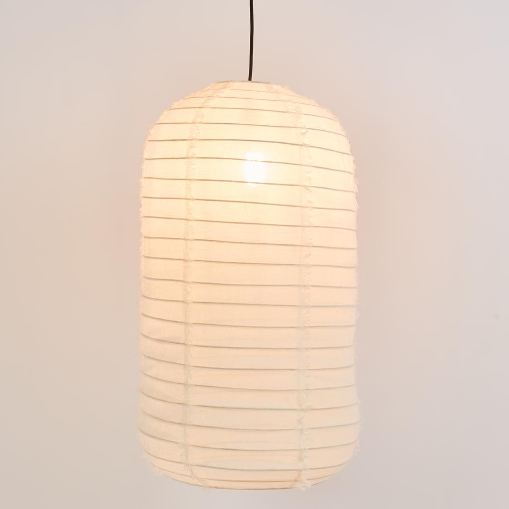 Nendo Large Capsule Shade Marshmallow White (Shade Only) - MRDLMP0058