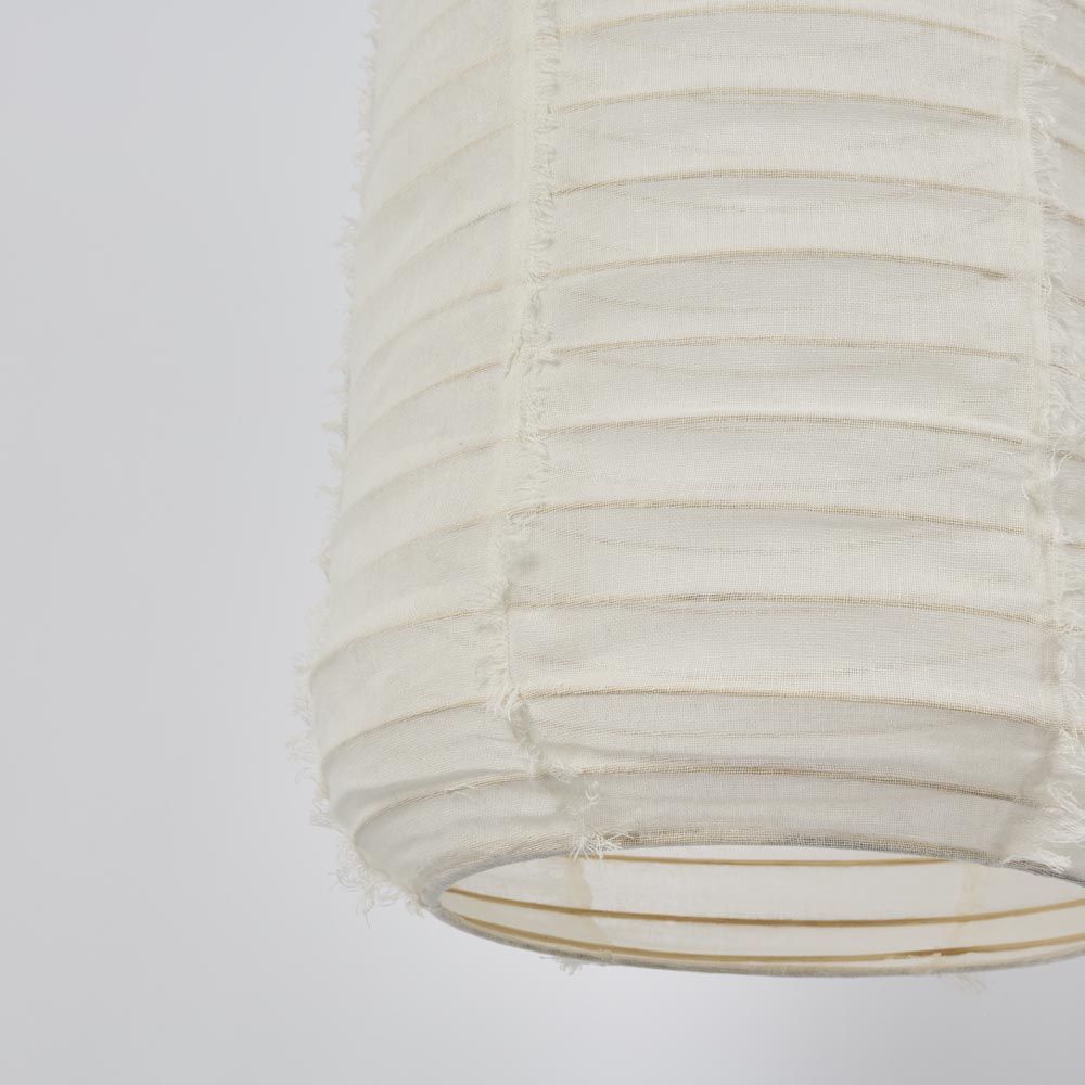 Nendo Large Capsule Shade Marshmallow White (Shade Only) - MRDLMP0058