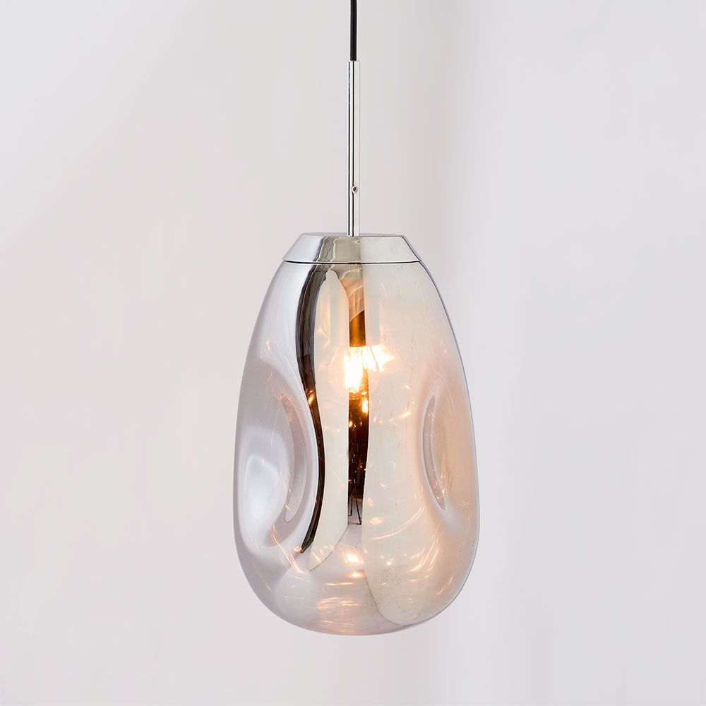 Prism Pendant Light Chrome - ZAFAC90391C