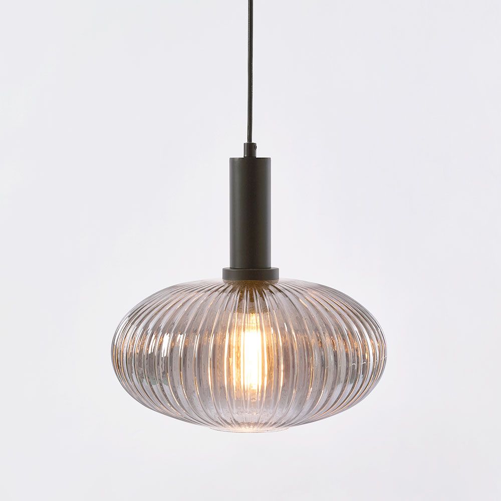 Rio Pendant Light Smoky Grey - ZAFAC90051SG