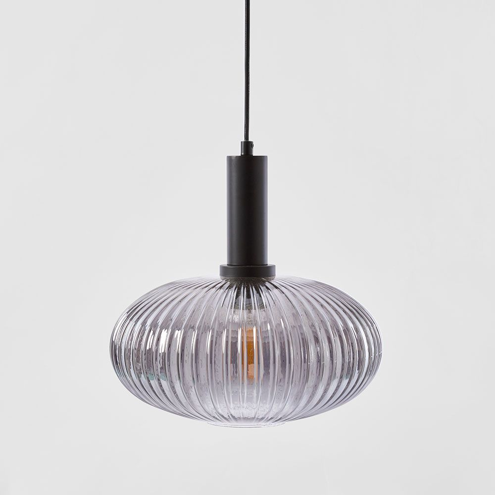 Rio Pendant Light Smoky Grey - ZAFAC90051SG