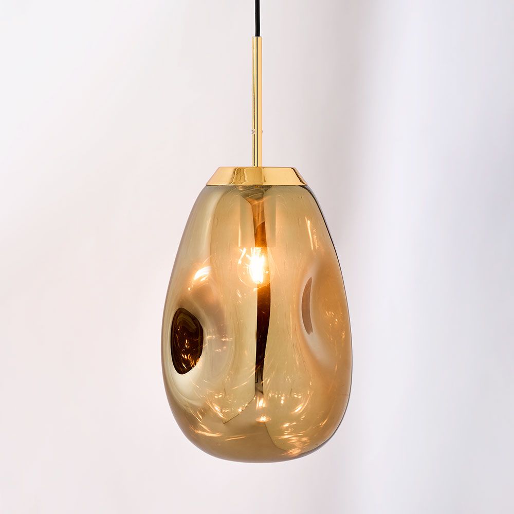 Prism Pendant Light Gold - ZAFAC90391G