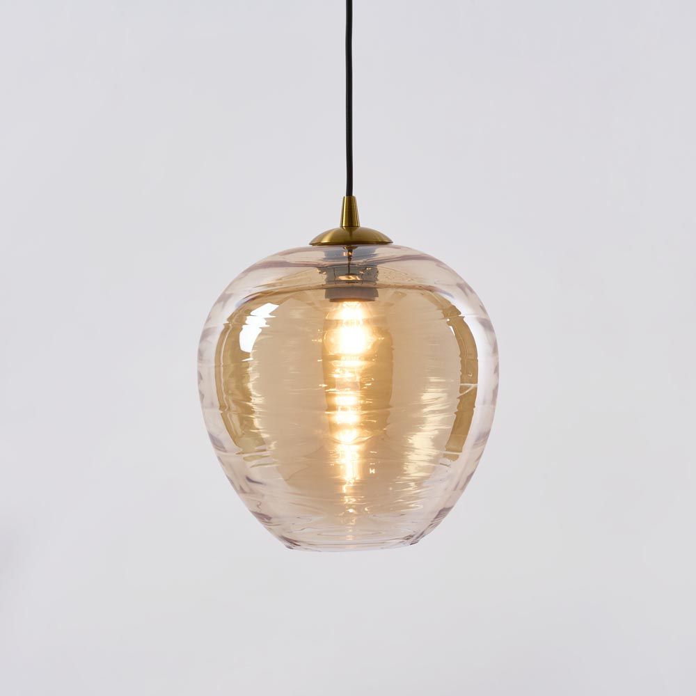 Serenity Pendant Light Amber - ZAFAC92451BAM